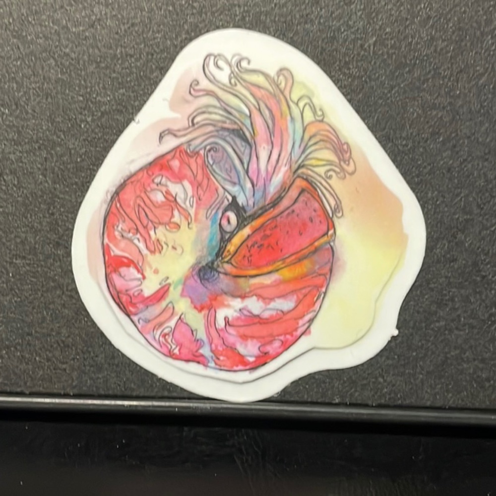 OCEAN STICKER